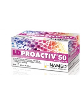 LD PROACTIV*50 20 Cpr