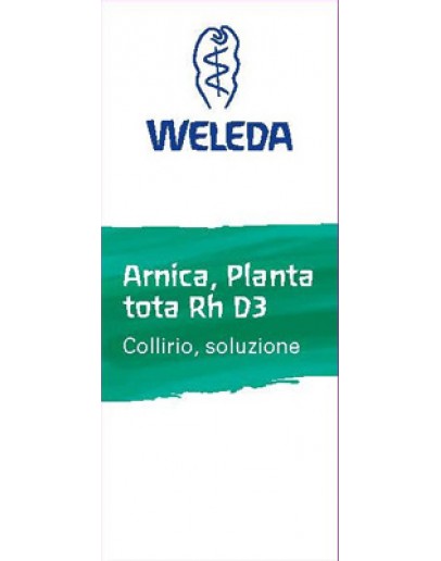 WELEDA Arnica Planta Tota Rh D3 Collirio 10ml