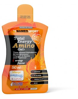 TOTAL ENERGY AMINO GEL Orange Flavour - 50ml