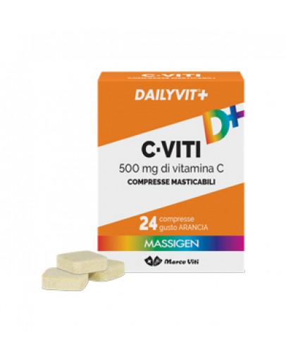DAILYVIT+ C VITI 500MG di Vitamina C 24 COMPRESSE
