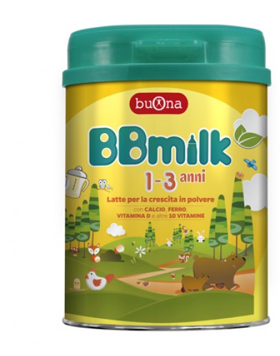 BB Milk 1-3 Anni Polv.750g
