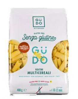 GUDO Pasta M/Cer.Rigatoni 400g