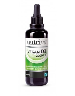 NUTRIVA Vegan D3 Gtt 50ml