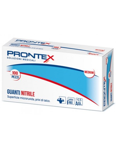 GUANTO PRONTEX NITRILE PIC S/P