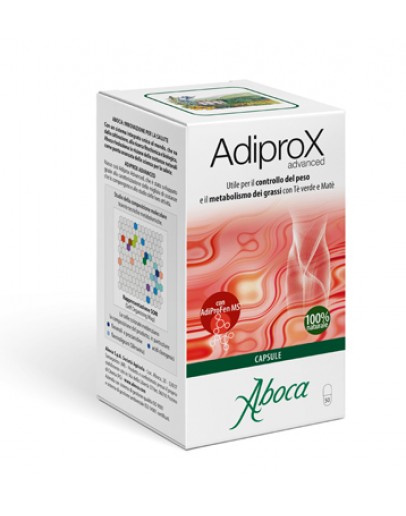 ABOCA  ADIPROX ADVANCED Integratore Alimentare 50 Capsule