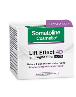 SOMATOLINE COSMETIC LIFT EFFECT VISO 4D FILLER NOTTE 50ML