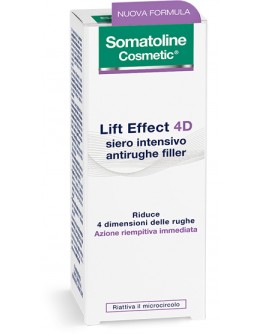 SOMATOLINE LIFT EFFECT 4D SIERO 30ML