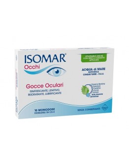 ISOMAR Occhi 10fl.m-dose 0,5ml
