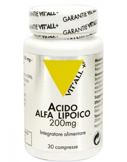VITAL Pus Acido Alfa Lipoico 30 Compresse STV