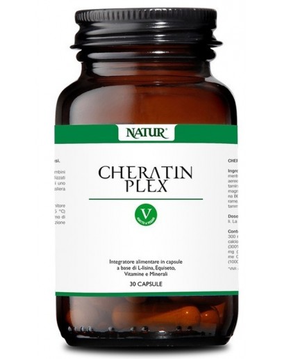 CHERATIN PLEX 30 Cps NATUR