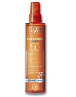 SVR SUN SECURE HUILE OLIO SECCO SPF50 200ML