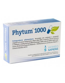PHYTUM 1000 30 Cps 500mg