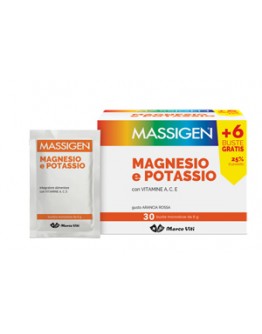 MASSIGEN MAGNESIO E POTASSIO 24+6 BUSTINE