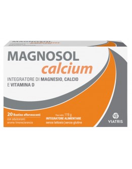 MAGNOSOL Calcium 20 Bust.Eff.