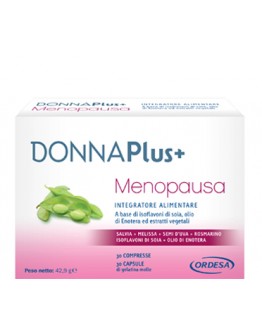 DONNAPLUS+ Menopausa 30Cpr+Cps