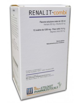 RENALIT Combi 12Cps+Scir.120ml