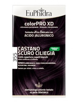 EUPHIDRA ColorPro XD 355 Castano Scuro Ciliegia