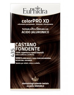 EUPHIDRA ColorPro XD435 Castano Fondente