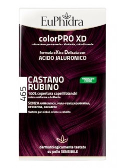EUPHIDRA ColorPro XD465 Castano Rubino