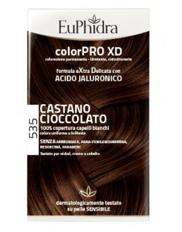 EUPHIDRA ColorPro XD535 Castano Cioccolato