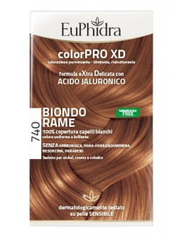 EUPHIDRA Color Pro XD740 Biondo Rame