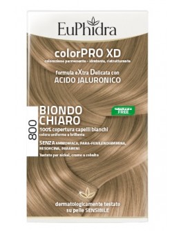 EUPHIDRA Color Pro XD800 Biondo Chiaro