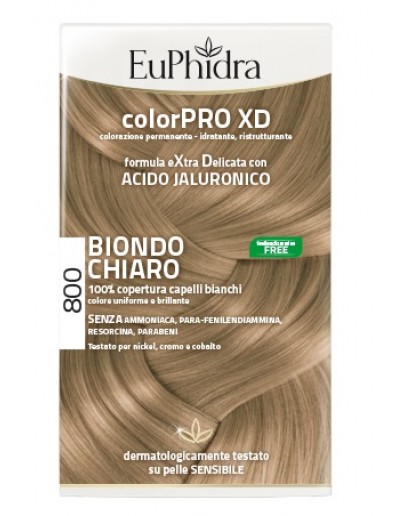 EUPHIDRA Color Pro XD800 Biondo Chiaro