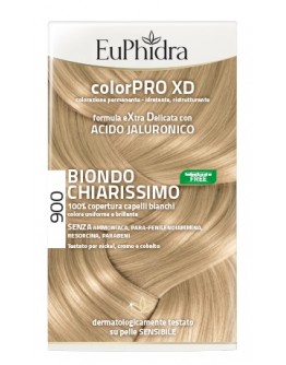 EUPHIDRA Color Pro XD900 Biondo Chiarissimo
