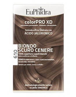 EUPHIDRA ColorPro XD610 Biondo Scuro Cenere