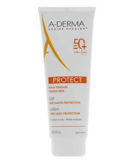 ADERMA PROTECT AD LATTE 50+ 250ML