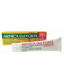 ARNICA 10% Gel Forte 72mlSELLA