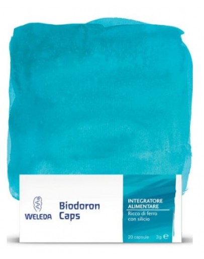 WELEDA Biodoron Caps 20 Capsule