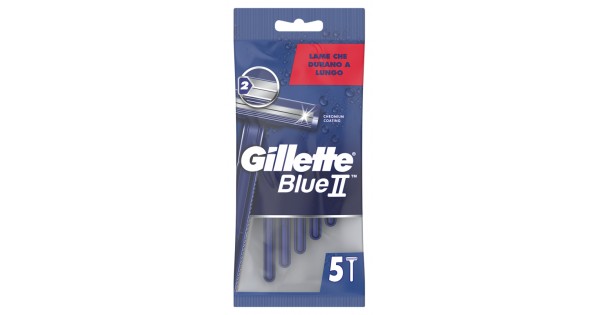 Gillette Rasoi usa e getta Blue II, 10 pz Acquisti online sempre  convenienti