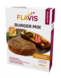 MEVALIA*Flavis Burger Mix 350g