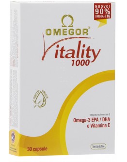OMEGOR Vitality 1000 30 Cps