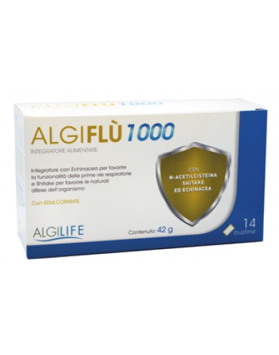ALGILIFE ALGIFLU' 1000 14 Bustine