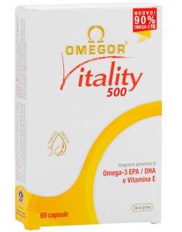 OMEGOR Vitality*500 60Cps