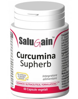 SALUGAIN Curcumina SUPH 60 Cps