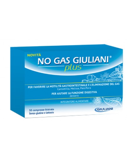 GIULIANI NO-GAS Plus 30 Cpr