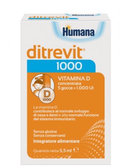DITREVIT*1000 Gtt 5,5ml