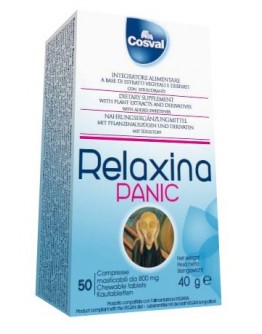 RELAXINA Panic 50 Cps