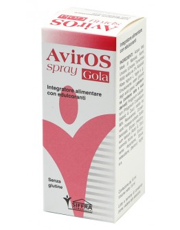 AVIROS Spray Gola 15ml