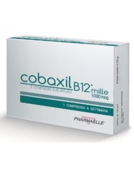 COBAXIL B12 1000mcg 5 Cpr
