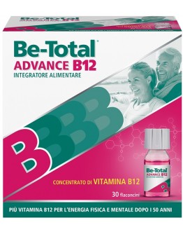 BE-TOTAL Advance B12 30 Flaconcini