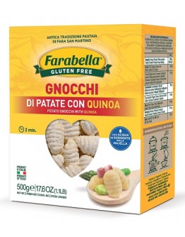 FARABELLA Gnocc.Pat*Quinoa500g