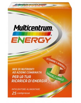 MULTICENTRUM Energy 25 Compresse
