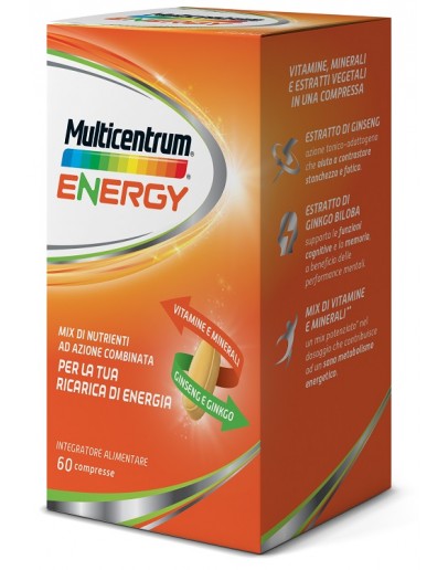 MULTICENTRUM Energy 60 Compresse