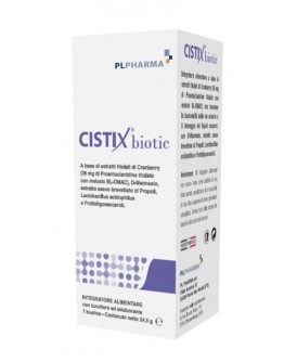 CISTIX BIOTIC 7 Bust.