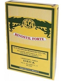 RINOSTIL Forte 10fl.Mono 5ml