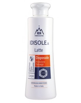 IDISOLE-Latte DopoSole
